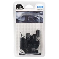 Genérico - Pack 2 Accesorios Para Cortinas1,7X09Cm