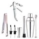 thumbnail image 1 of Juego De Coctelera Inoxidable Profesional Para Bar 8 Piezas, 1 of 2