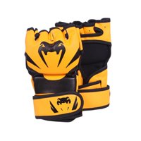 Ioensy - Guantes Mma Sparring Gear Guantes De Boxeo Impermeables Para Adultos Unisex Hombres Mujeres Naranja