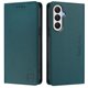 thumbnail image 4 of Funda Billetera con Soporte para Samsung Galaxy A05s Bloqueo RFID Plegable Verde oscuro, 4 of 6