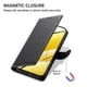 thumbnail image 4 of Funda para FOXDOCK Realme 11 4G– Cuero Premium, 3 ranuras para tarjetas, Protección contra impactos, 4 of 5