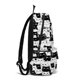 thumbnail image 5 of Mochila ROVOZAR Funny Black Cat para niñas y niños de 17 pulgadas, 5 of 8