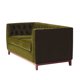 thumbnail image 3 of Sofá Roma 2C Tela Velvet Verde, 3 of 4