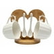 thumbnail image 1 of Set 2 Tazas Soporte Exhibición Decorativo Funcional Jhn, 1 of 3