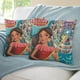 thumbnail image 3 of Elena de Avalor Fundas de almohada de terciopelo con tema, regalos de funda de almohada, decoración para el hogar, cojín de lanzar, regalo de cumpleaños para fans y parejas.61*61cm., 3 of 6
