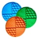 thumbnail image 1 of Lickimat Almohadilla Lamer Perro Comedero Antiestrés Tapete Multicolor, 1 of 3