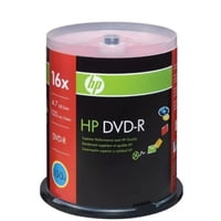 Dvd-R Grabable Hp 16X 4.7Gb 100 Unidades