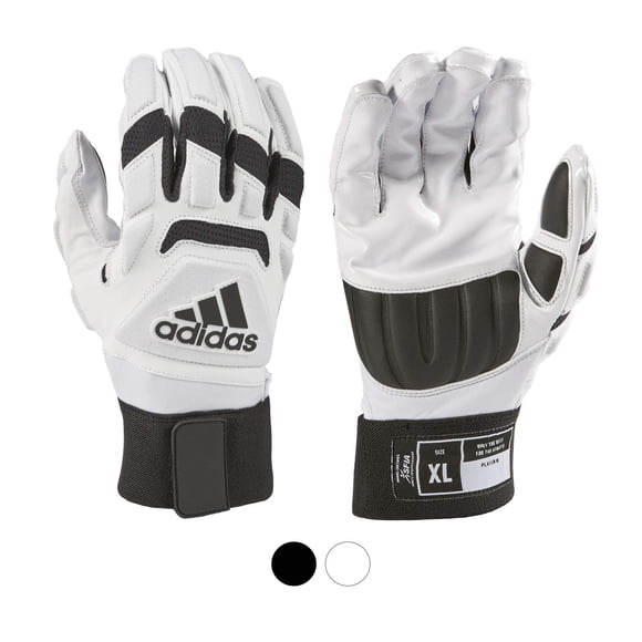 Guantes de Fútbol Americano adidas Freak MAX 2.0 para Lineman Adulto con Acolchado