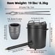 thumbnail image 4 of Horno WLCSNG de 12 kg con kit de propano, crisol y pinzas, 4 of 8