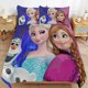 thumbnail image 4 of Frozen 'Magical Winter' Kids Twin Bedding Set Girls And Boys, 4 of 5