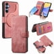 thumbnail image 1 of Funda Billetera Magnética para Samsung Galaxy A25 Soporte Tarjetas Desmontable Rosa, 1 of 6