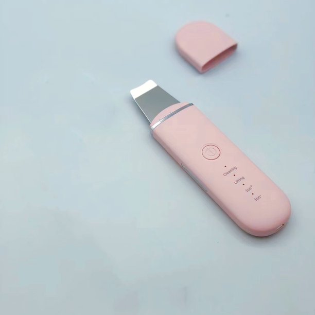 Rejuvenate Your Skin with Our Ultrasonic Skin Scrubber - Deep Face Cleaning for Pore Cleansing & Skin Lifting!