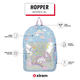 thumbnail image 2 of Mochila Xtrem Hopper 5XT Unicornio Azul, 2 of 9