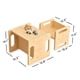 thumbnail image 3 of Set de mesa y silla de destete OOOK Montessori para 1 a 3 años, 3 of 9