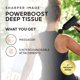 thumbnail image 2 of Pistola de masaje Sharper Image Powerboost con 5 accesorios, 2 of 8