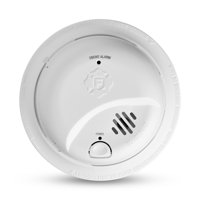 Detector De Humo First Alert Smi100, Funciona Con Pilas, Paquete De 1