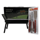 thumbnail image 1 of Parrilla Portable Barbecue + Set De Utensilios (Obsequio), 1 of 7