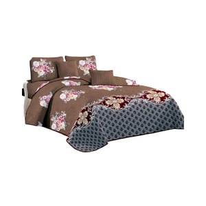 Genérico - Quilt Verano Reversible - Ligero Y Cómodo D27