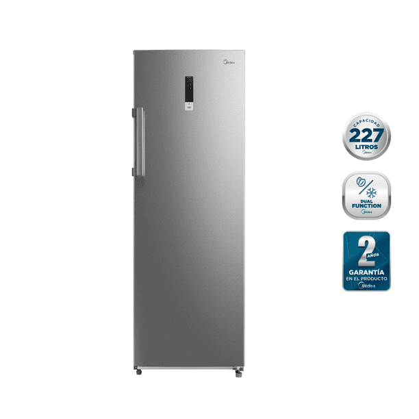 Freezer Vertical No Frost 227 litros Midea | Lider