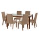 thumbnail image 1 of Comedor Barcelona 16X10 Con 6 Sillas Beige, 1 of 2