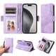 thumbnail image 3 of Carcasa FOXDOCK iPhone 16 Pro Max de cuero PU, diseño acolchado clásico, protección contra caídas y rayones, 3 of 5