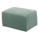 thumbnail image 3 of Funda Otomana Reposapiés Funda Reposapiés Taburete Protector De Sofá Verde L, 3 of 5