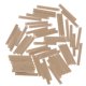 thumbnail image 5 of 50 Piezas De Colgantes De Madera Sin Terminar, Etiquetas De Madera Para Manualidades, Joyería De Bricolaje, 5 of 5
