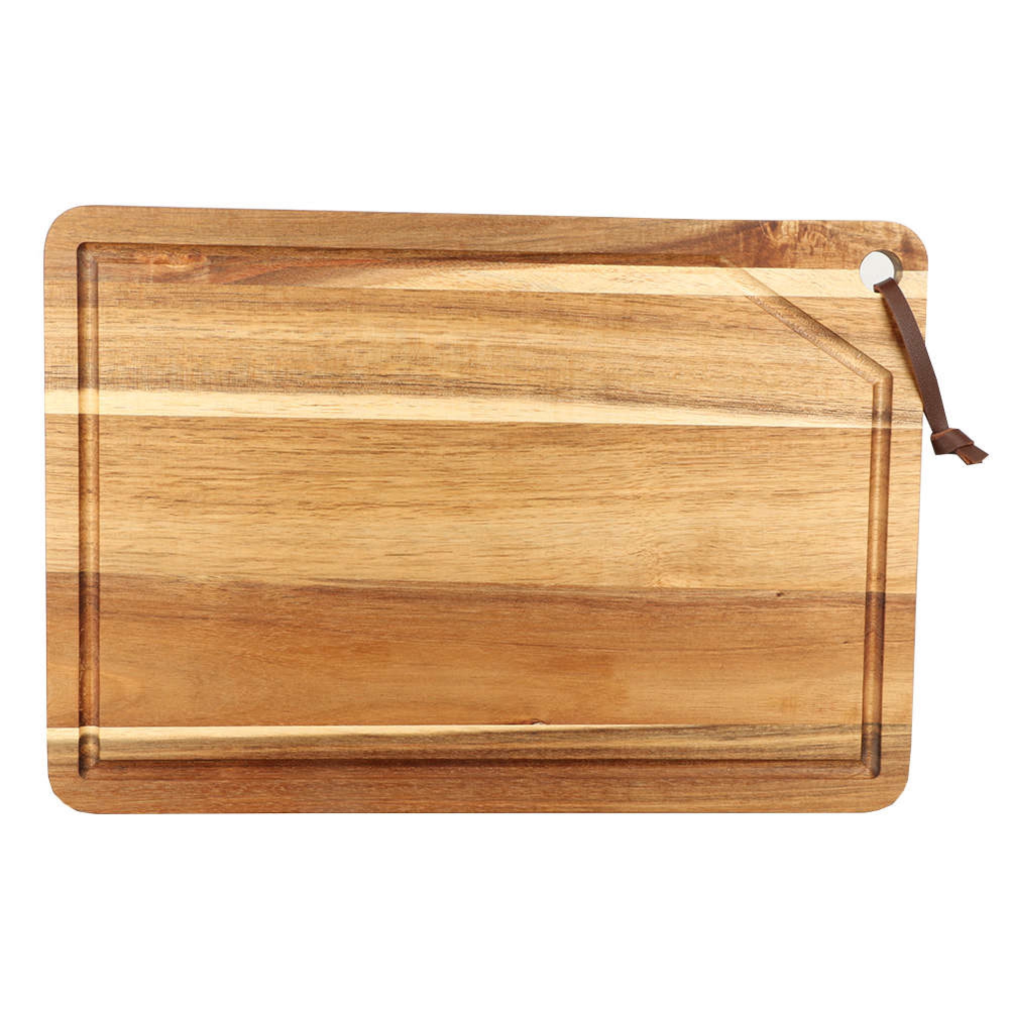 Tabla De Cortar Madera 1 Pieza Natural 1 Un Mainstays