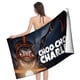 thumbnail image 4 of Choo-Choo Charles Toalla de playa de secado rápido con diseño temático, regalo para mujeres y niñas, ideal para cumpleaños, fans, amantes de la música, uso en la playa o al aire libre, 78 × 160 cm, 4 of 6
