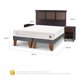 thumbnail image 3 of Cama Europea Cocopedic 2 Plaza Base Dividida, 3 of 10