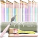 thumbnail image 1 of Set de Pinceles NicPro 30 Piezas Pastel Nylon, 1 of 3