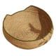 thumbnail image 2 of Tabla Rascadora Para Gatos, Cesta Tejida Para Cama De Gato Para Perros Peque?os, Cachorros, Gatos De Ejercicio, Verde, 43cm, 2 of 5