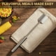 thumbnail image 4 of Pelador maíz acero inoxidable mango largo tiras barbacoa ensalada, 4 of 8