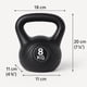 thumbnail image 4 of Pesa Rusa Kettlebell 8kg Entretenimiento  crossfit y Fitness, 4 of 4