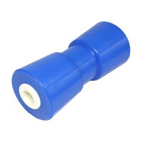 Magideal - Rodillo De Proa De Remolque De Barco, Herramienta De Rodillo De Soporte Azul Resistente Para Barcos De Motor Marino, Rendimiento Estable, Reemplazo Di 8 Pulgadas