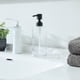 thumbnail image 2 of Dispensador de Jabón Better Homes Gardens Vidrio Martillado 14oz, 2 of 3