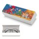 thumbnail image 5 of Peter Pan Estuche Rígido para Gafas de Cuero PU Protector con Forro de Felpa Premium Suave para Hombres y Mujeres, 5 of 6
