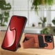 thumbnail image 5 of Funda Resistente para iPhone 15 Pro Max con Tarjetero y Soporte, Diseño Magnético Marrón, 5 of 5