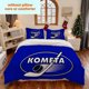 thumbnail image 1 of Kometa Three-Piece Printed Duvet Cover Set Warmth for Better Sleep, 1 of 1