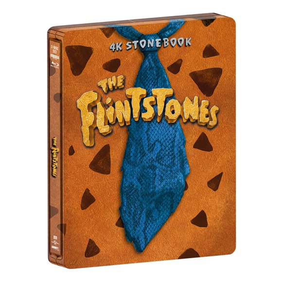 Película SHOUT! FACTORY Los Picapiedra Steelbook 4K