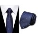 thumbnail image 4 of Corbata Passabin de Seda Jacquard Tejida para Hombre 6 Piezas (Dorado, Rojo, Azul Cielo, Azul), 4 of 9