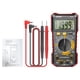 thumbnail image 2 of Herramienta de multímetro eléctrico Resistencia de voltaje Rango automático eléctrico Multifunción Voltaje de CA CC portátil Voltímetro de CA de CC Rojo, 2 of 5