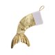 thumbnail image 3 of cola de pescado con lentejuelas navidad media caramelo bolsa navidad colgando decoración oro, 3 of 5
