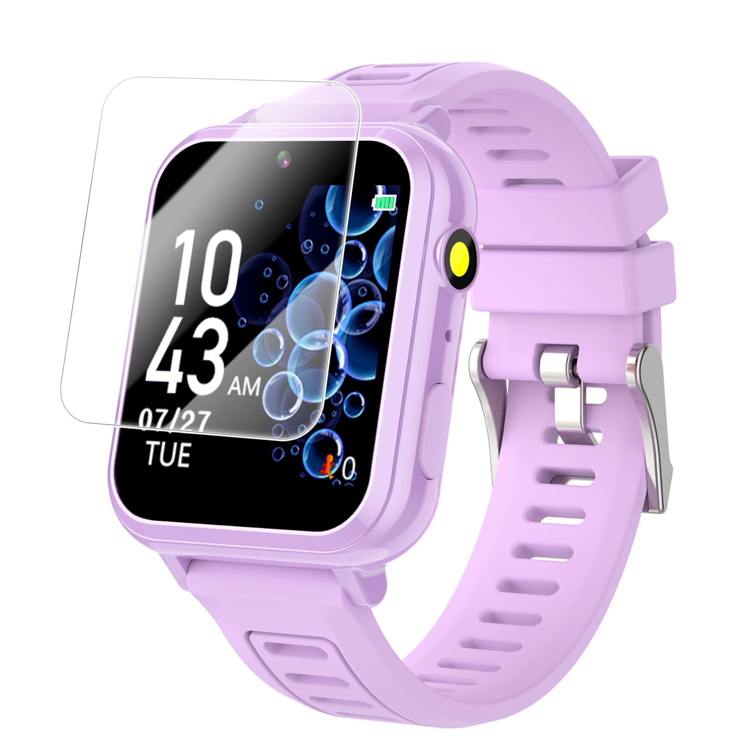 Reloj Inteligente Cosjoype Para Niños Y Niñas De 3 A 12 Años Con Juegos Y Cámara