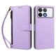 thumbnail image 3 of Funda con Billetera para [Xiaomi Poco F6 Pro] con Bolsillo Zipper y Tarjetero Morado claro, 3 of 6