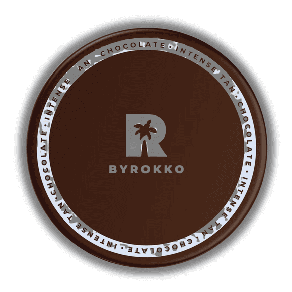 Crema bronceadora Byrokko Chocolate Shine Brown Boosting 200 ml