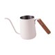thumbnail image 5 of Tetera De Acero Inoxidable Con Pico Vertedor Para Cocina, Camping, Cafetería, Color Blanco, 5 of 5