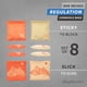 thumbnail image 2 of Bolsas de Cornhole Play Platoon 15 cm Pack de 8 con Diseño Impreso, 2 of 9
