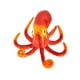 thumbnail image 4 of Bonito Juguete De Peluche De Pulpo, Almohada De Peluche, Juguete Para Decoración De Sofá, 50cm, 4 of 5