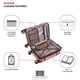 thumbnail image 4 of Baúl rígido Luggage SwissGear 7739 con tapa giratoria, 19 pulgadas, rubor, 4 of 9